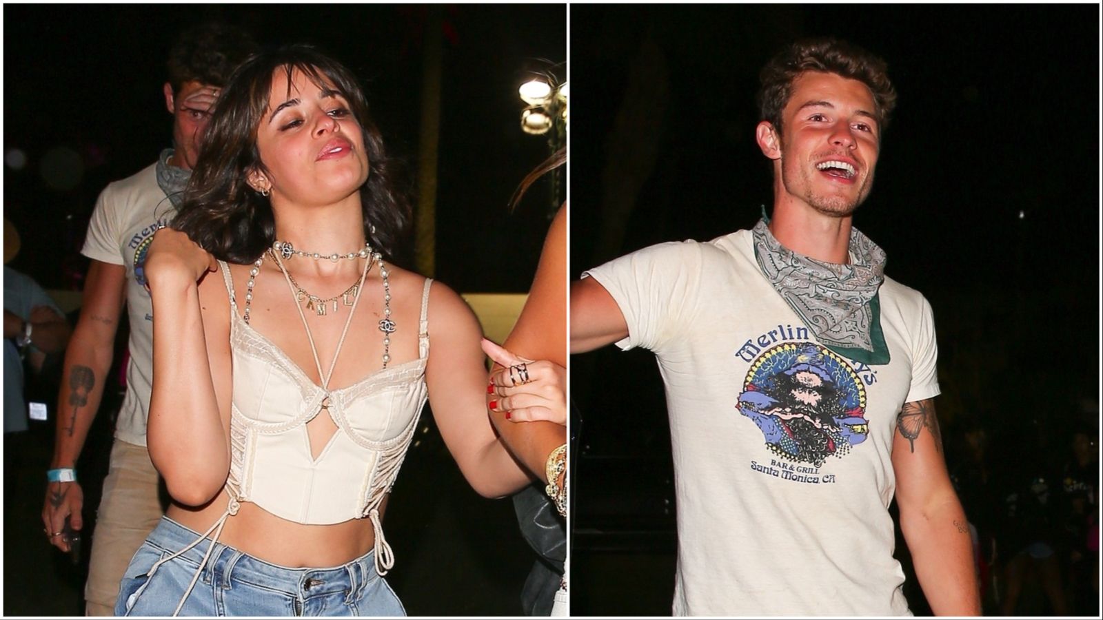 Shawn Mendes i Camila Cabello zajedno na Coachella festivalu