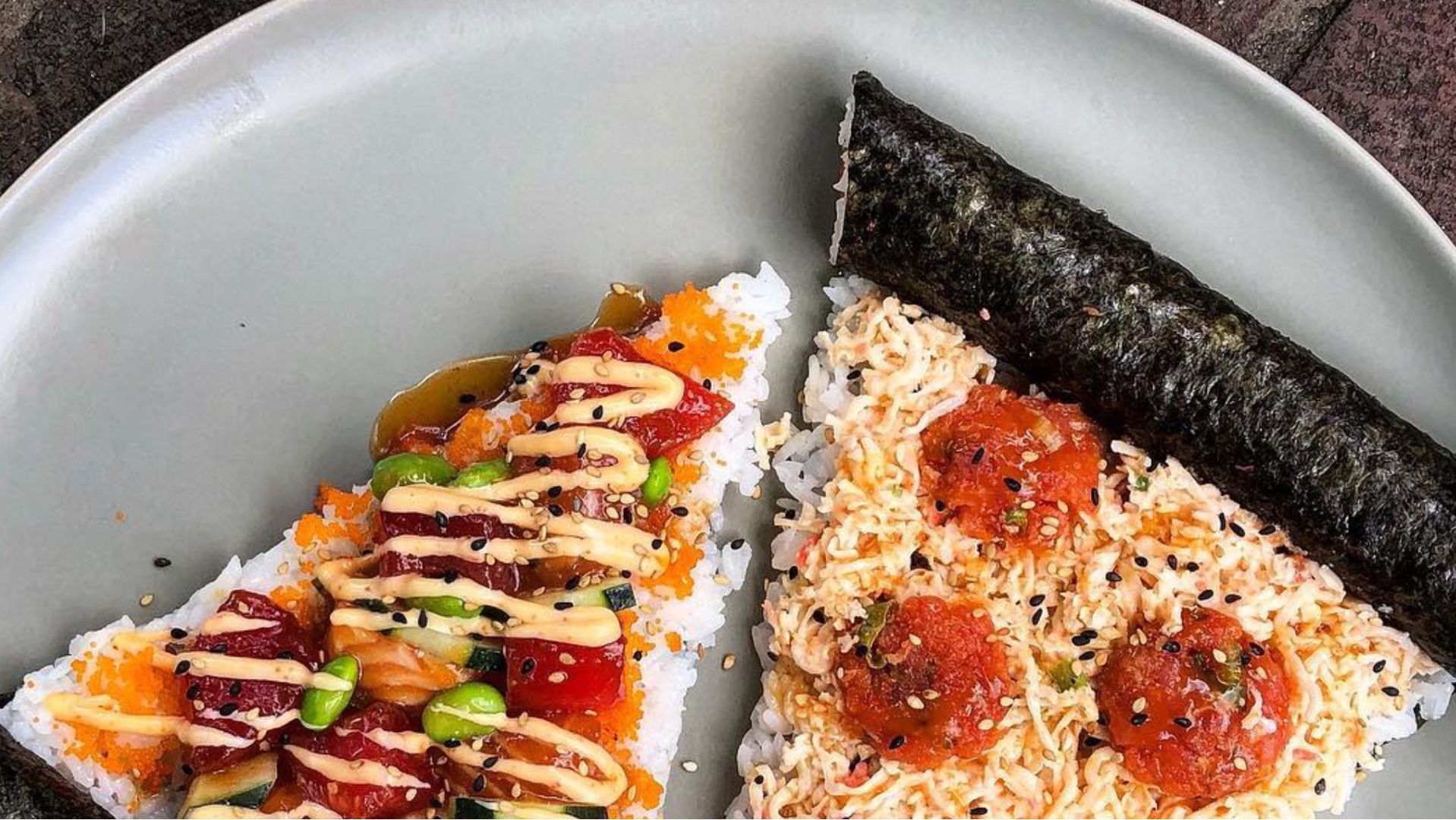 Sushi pizza? Donosimo recept