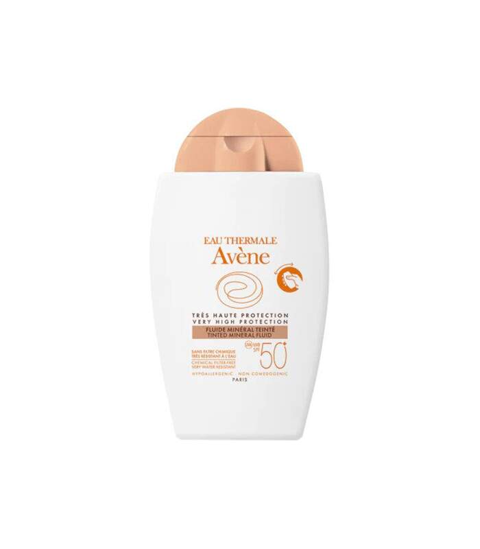 AVENE TONIRANI MINERALNI FLUID SPF 50+