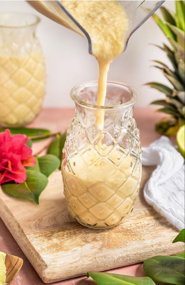 Veganski piña colada smoothie Venus Williams