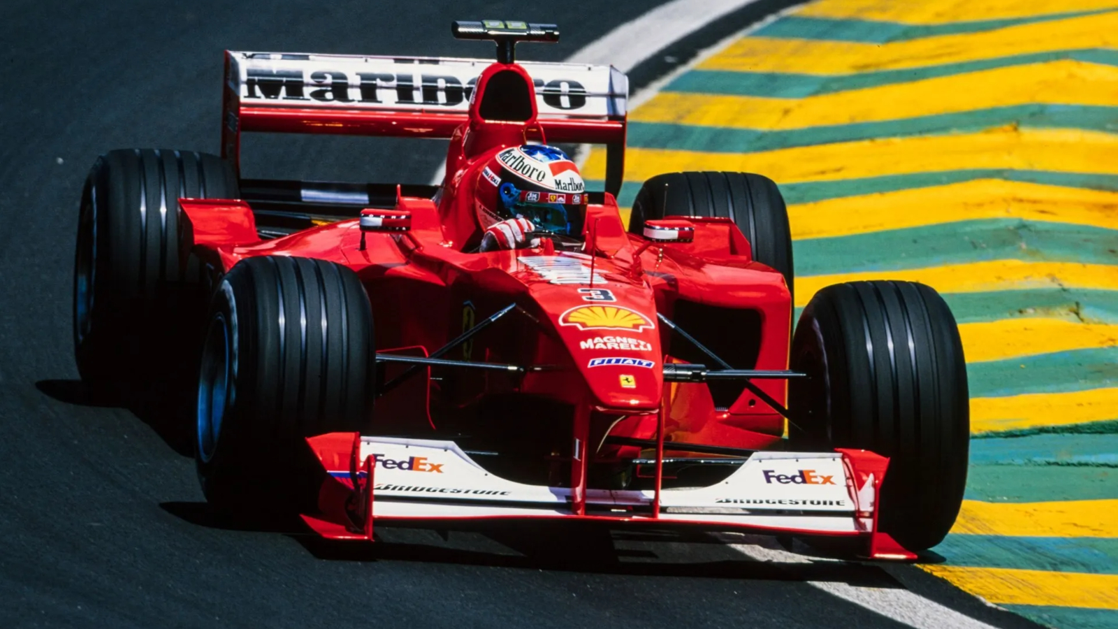 Ferrari formula Michaela Schumachera na aukciji u Hongkongu