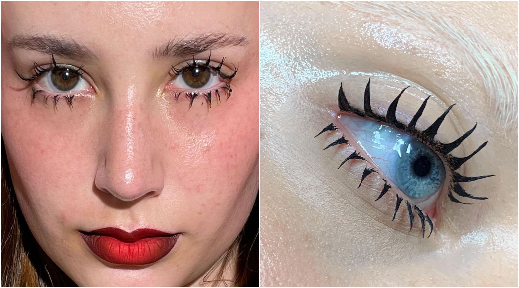 Clumpy lashes: Da li su grudvaste trepavice novi beauty trend?