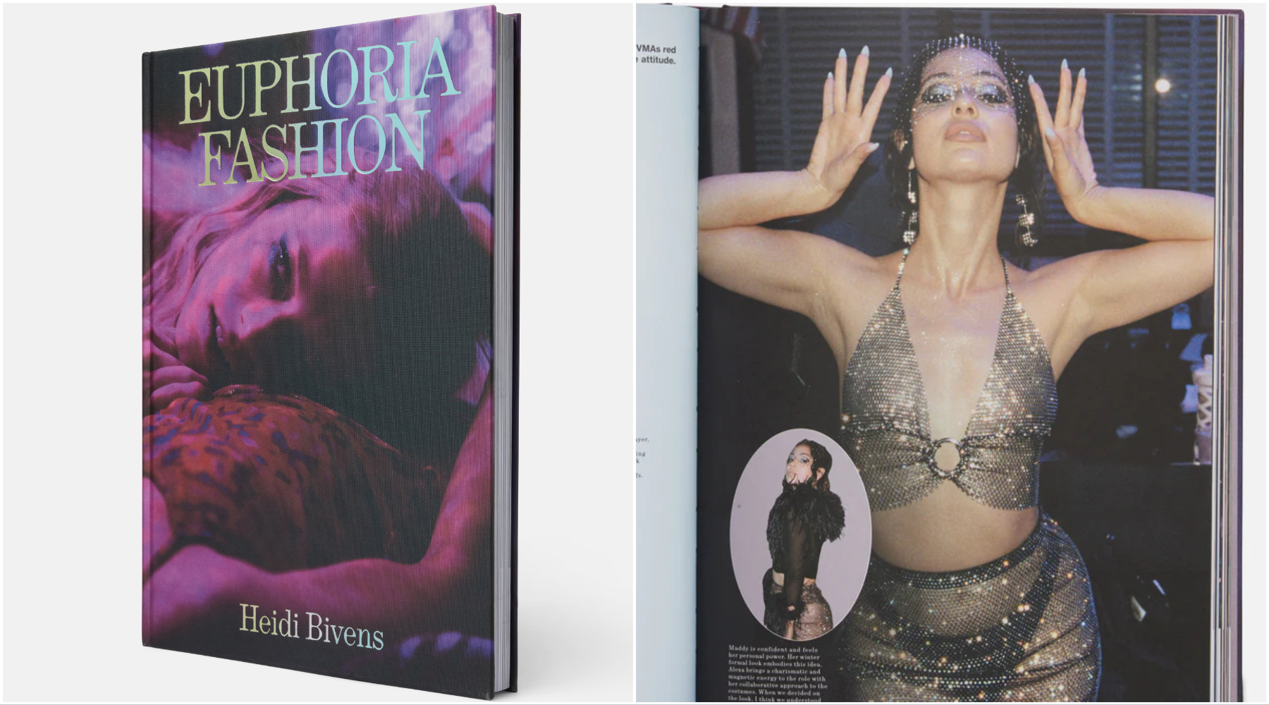 Kostimografkinja Heidi Bivens izdala zvaničnu „Euphoria Fashion“ knjigu