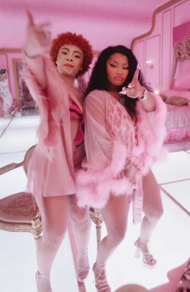 The (Ice) Princess & Queen of rap: Ice Spice i Nicki Minaj predstavile „Princess Diana“ Remix