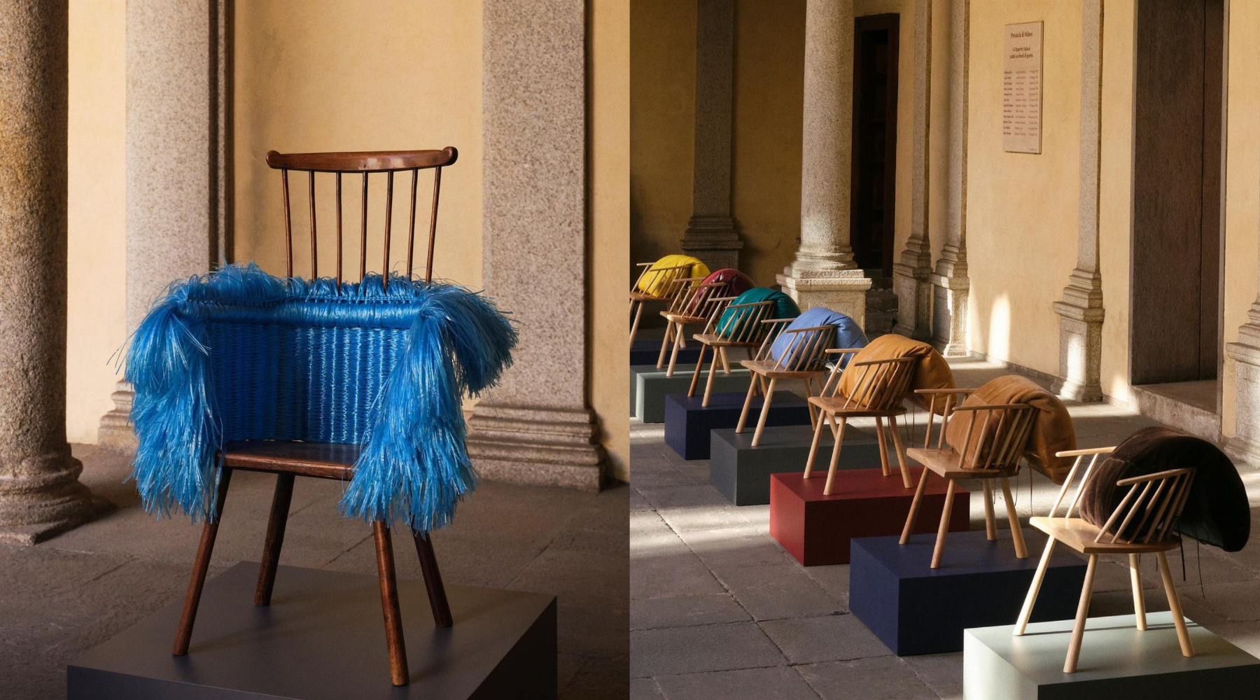 Počeo je salon nameštaja u Milanu: Loewe lansirao prvu kolekciju stolica