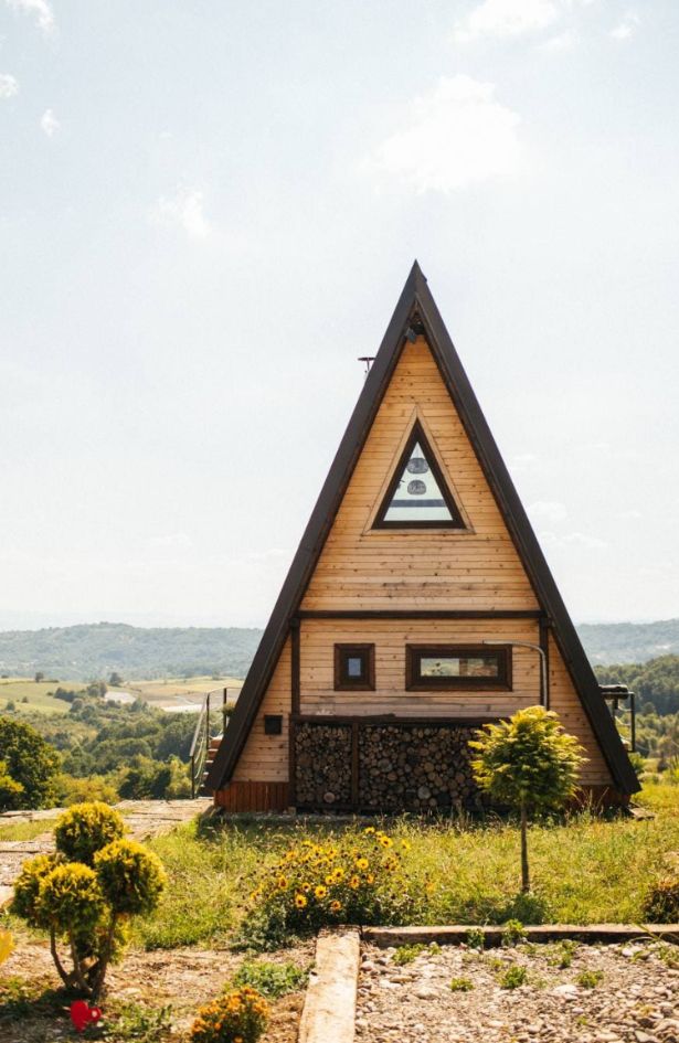 A Frame kućica savršena za nezaboravan prolećni odmor