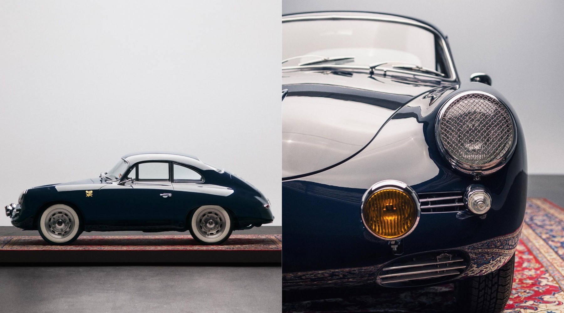 Aimé Leon Dore does it again: Lansirana restaurirana verzija Porsche 356 modela automobila