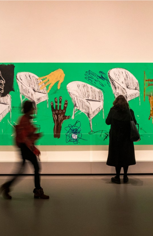 U Parizu otvorena izložba „Basquiat x Warhol. Painting Four Hands“
