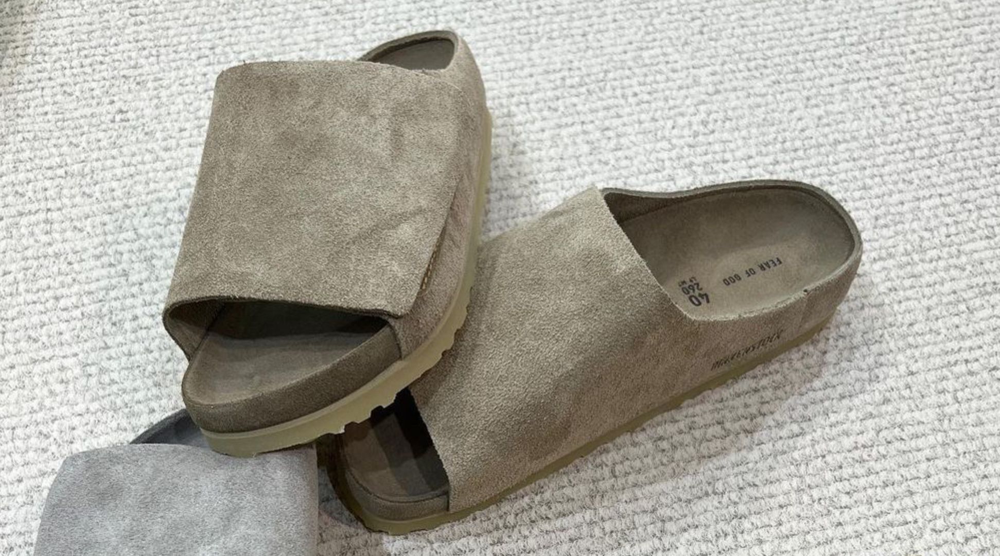 Wishlist: Fear of God x Birkenstock papuče