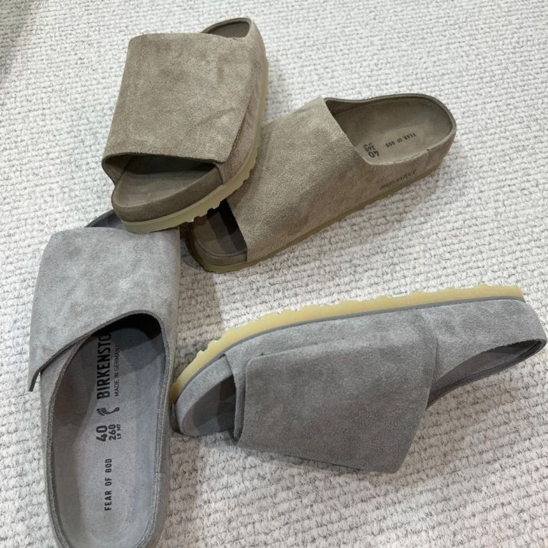 Wishlist: Fear of God x Birkenstock papuče