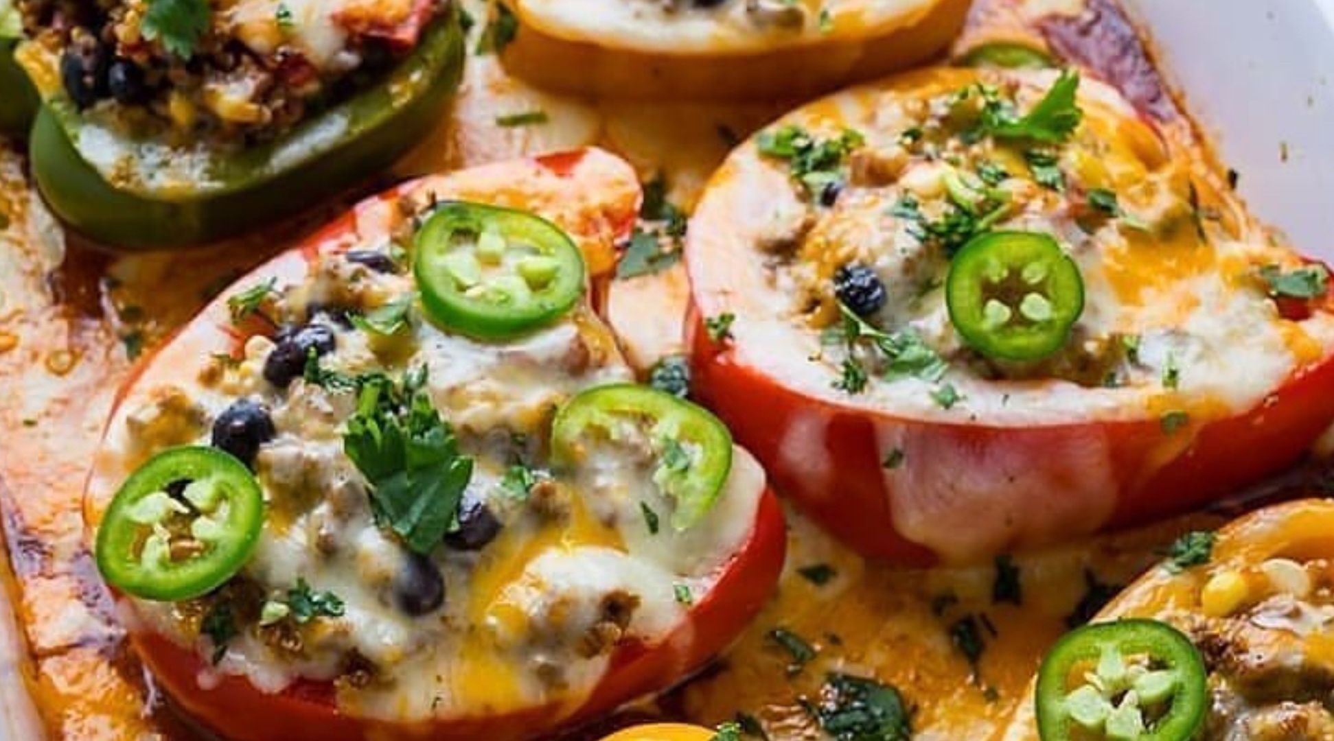 Taco Stuffed Peppers: Donosimo recept za malo drugačije punjene paprike