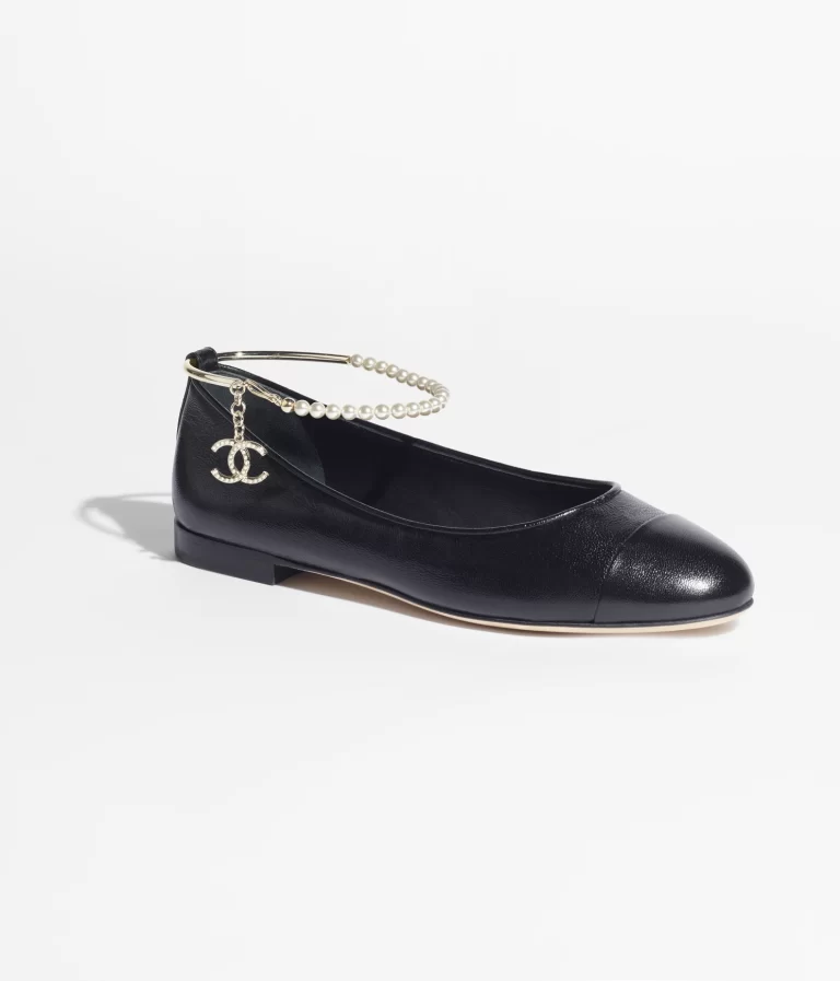 Chanel flats