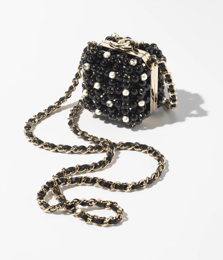 Chanel pearl bag