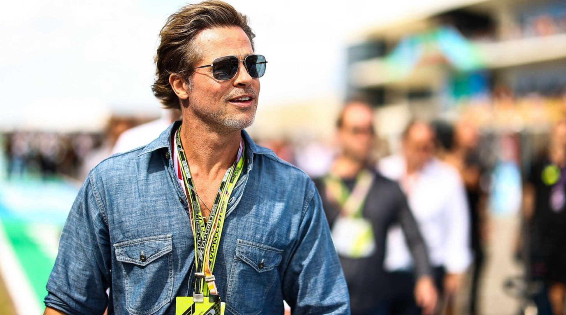 Brad Pitt neće voziti Formulu 1, ali…