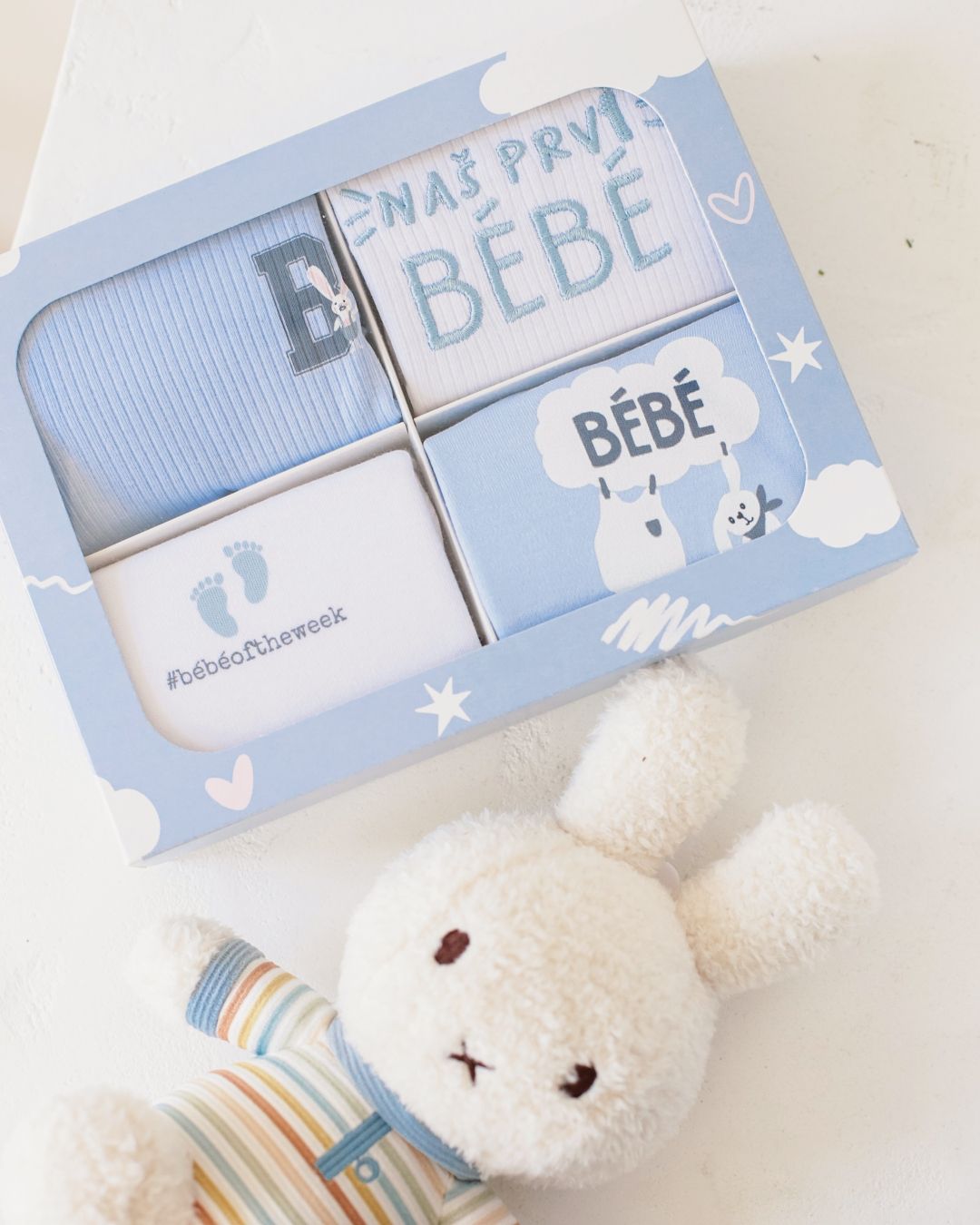 BÉBÉ by Dunja baby set