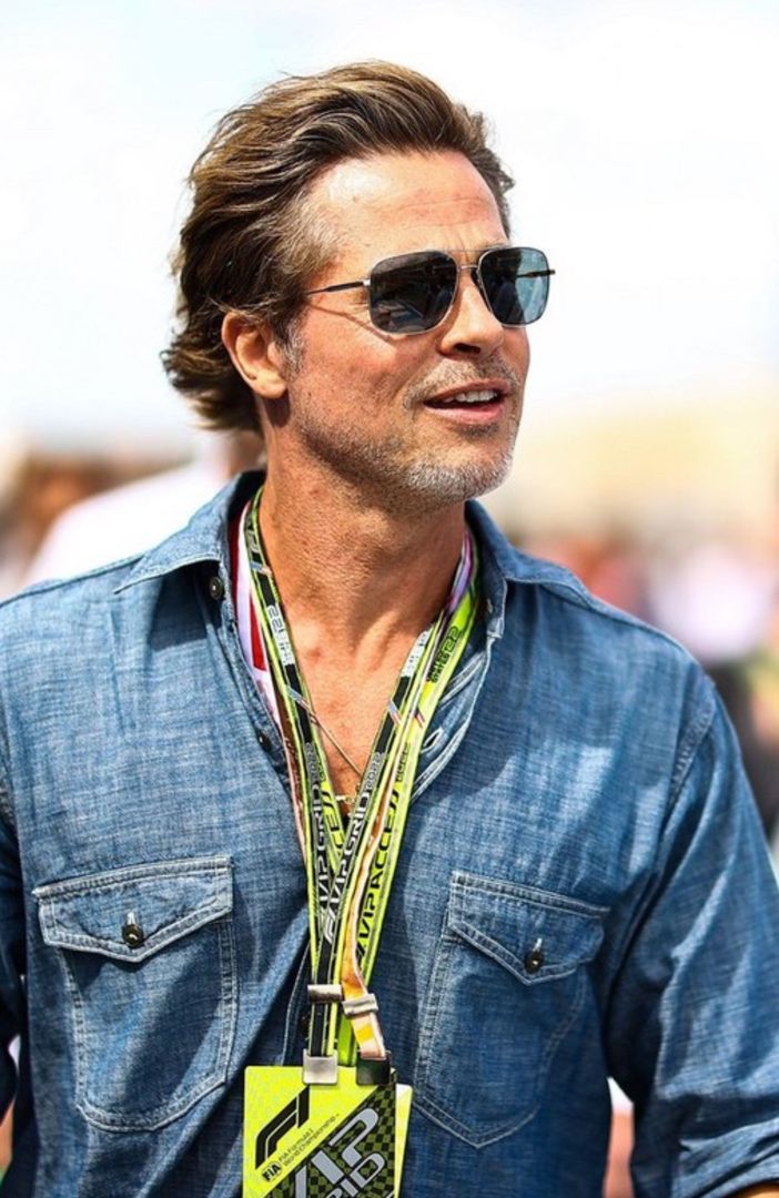 Brad Pitt neće voziti Formulu 1, ali…