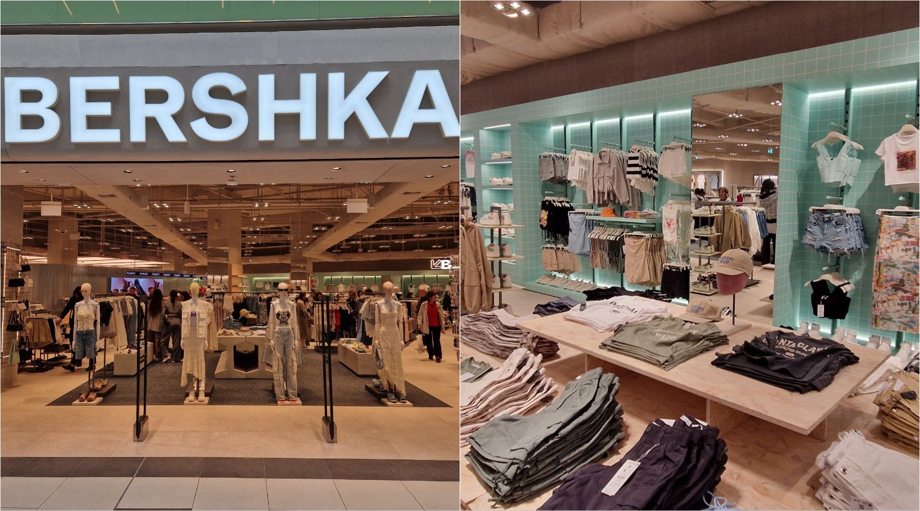 Nova Bershka radnja u tržnom centru BIG FASHION Kragujevac