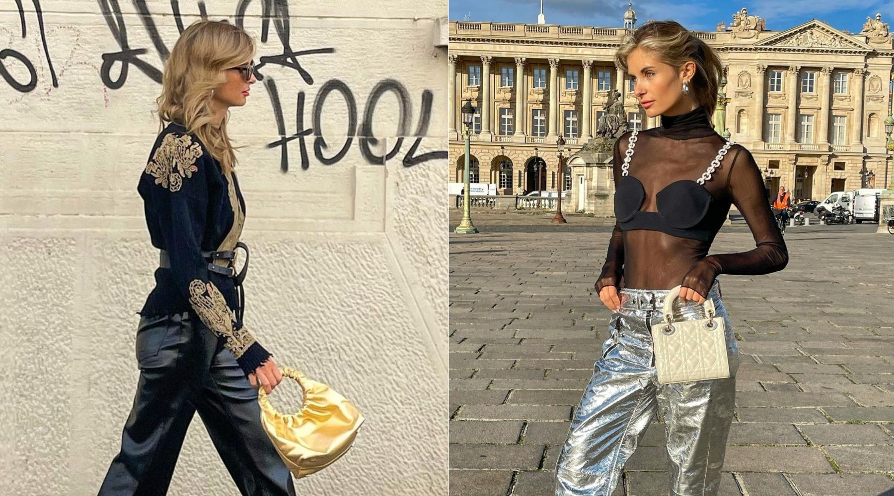 All metallic everything: Izdvajamo komade u zlatnoj i srebrnoj boji