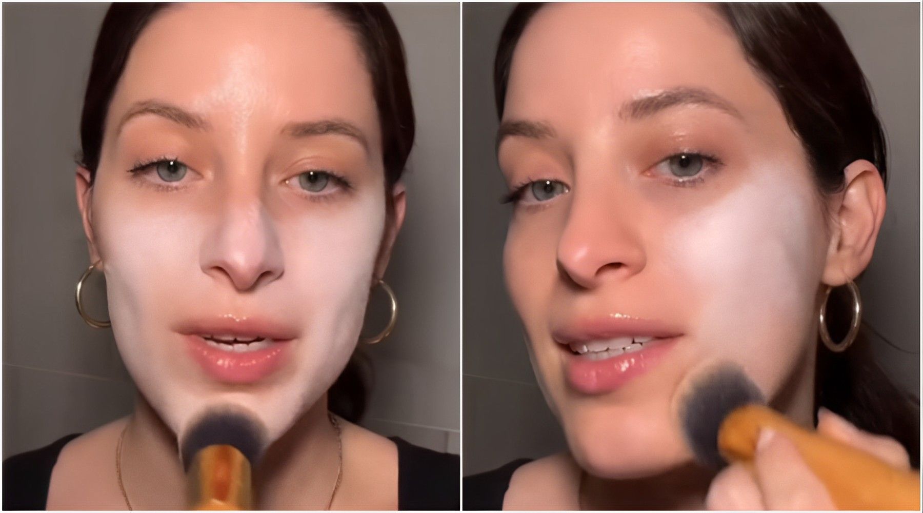 Šta je viralna make-up metoda bele podloge ispod pudera?