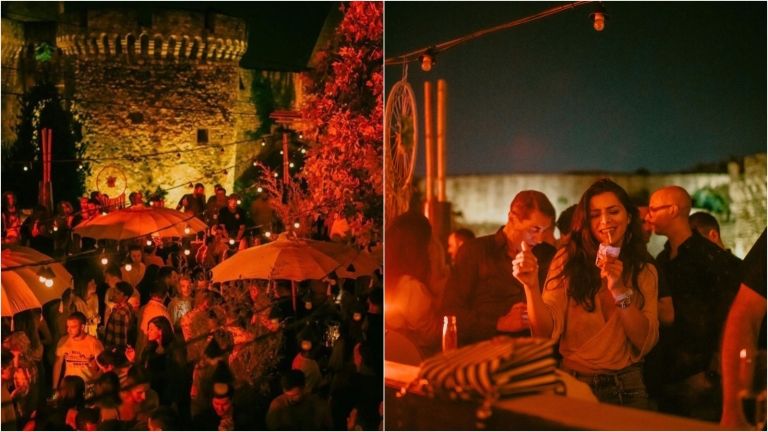boho bar