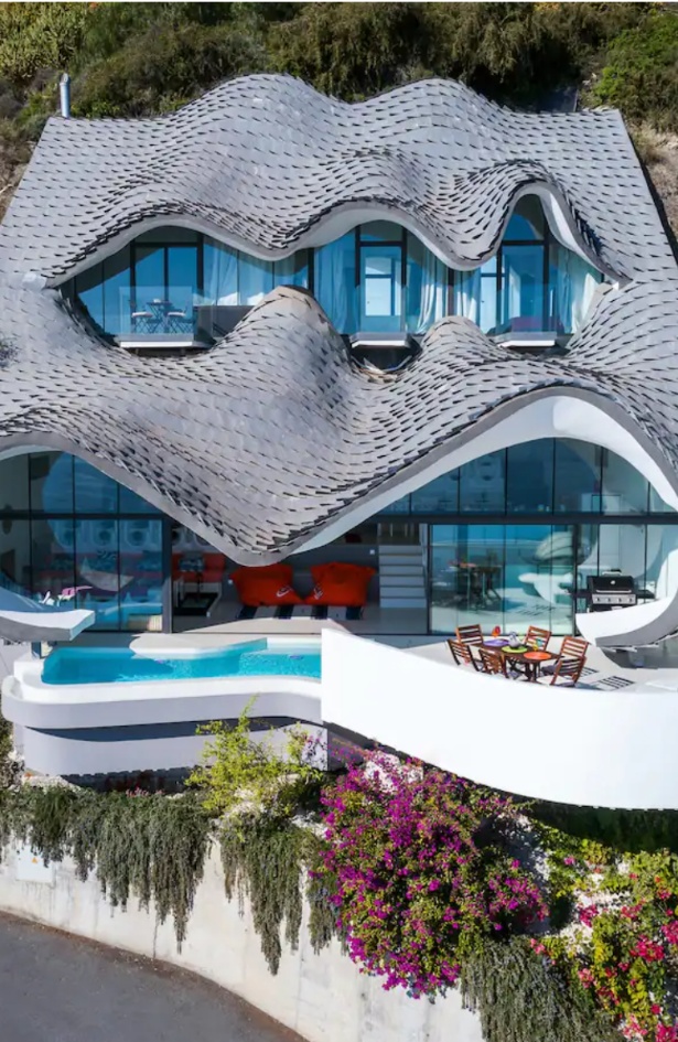Ovaj Airbnb smeštaj je primer jedinstvenog arhitektonskog rešenja na obali Andaluzije