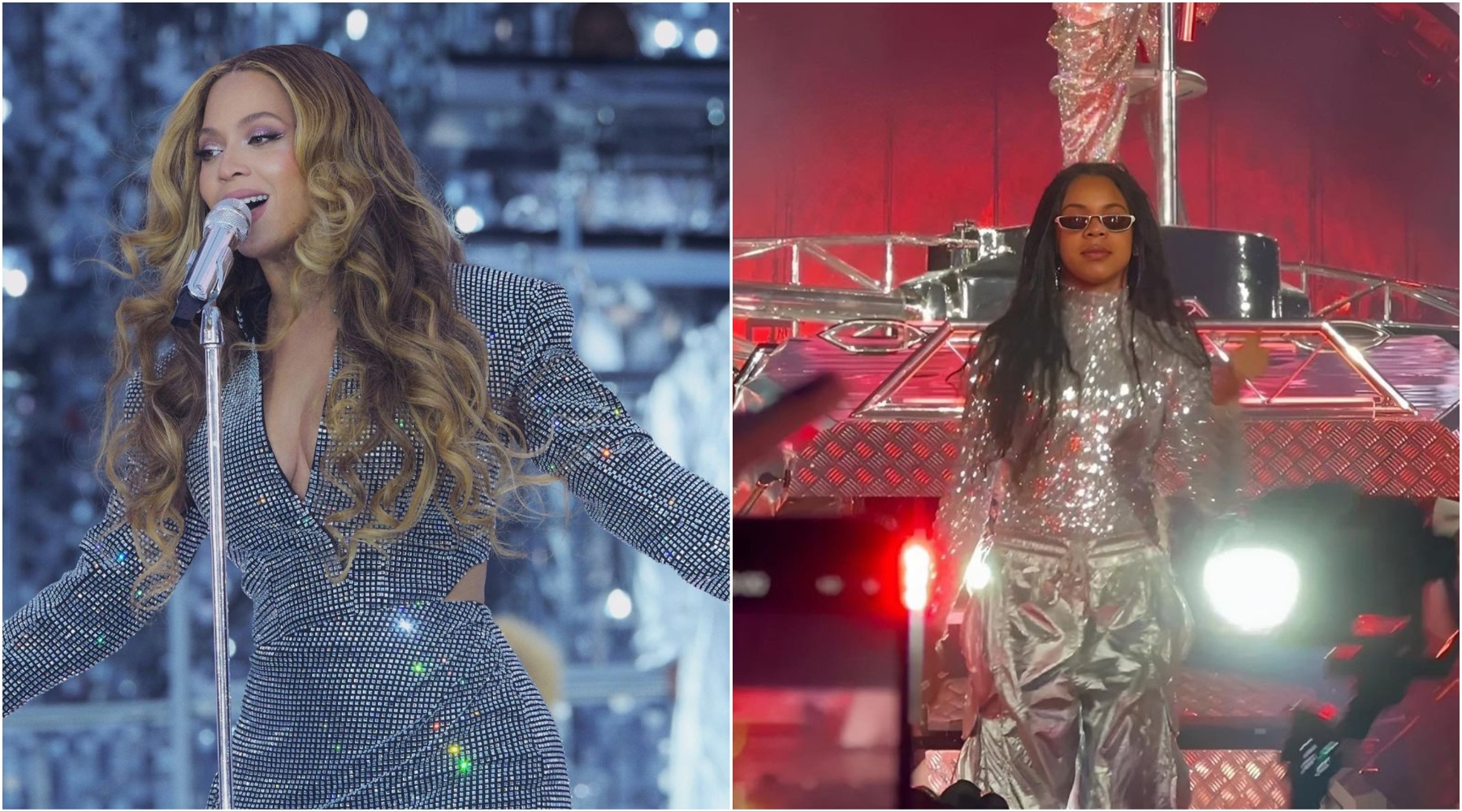 Beyoncé izvela na scenu Blue Ivy da nastupa tokom Renaissance turneje u Parizu