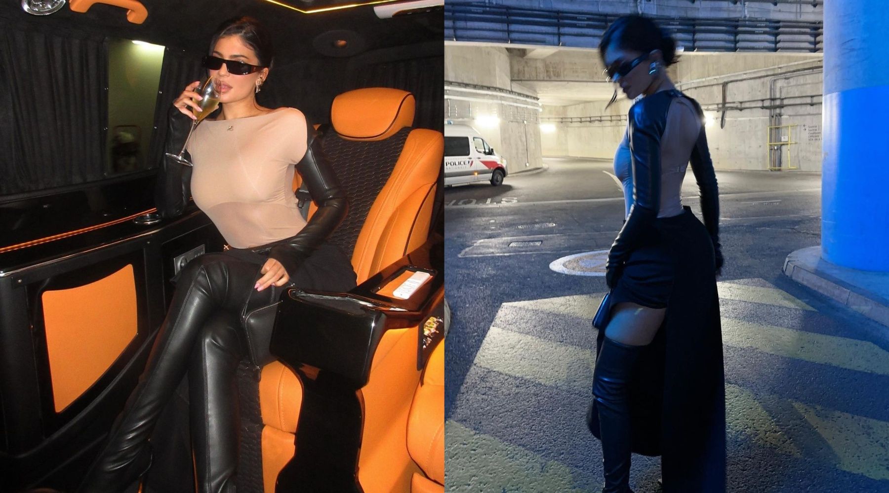 Kylie in Paris: Tri dana, četiri autfita