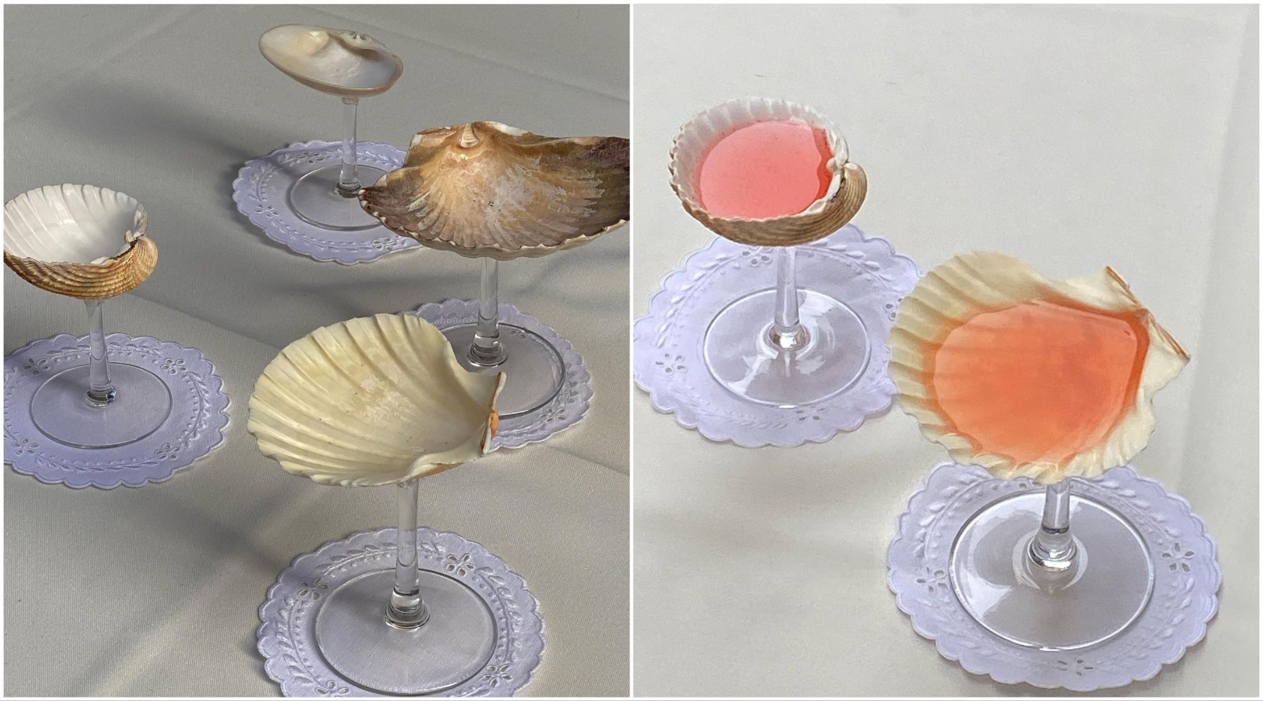 Kako napraviti viralne seashell glasses kod kuće?