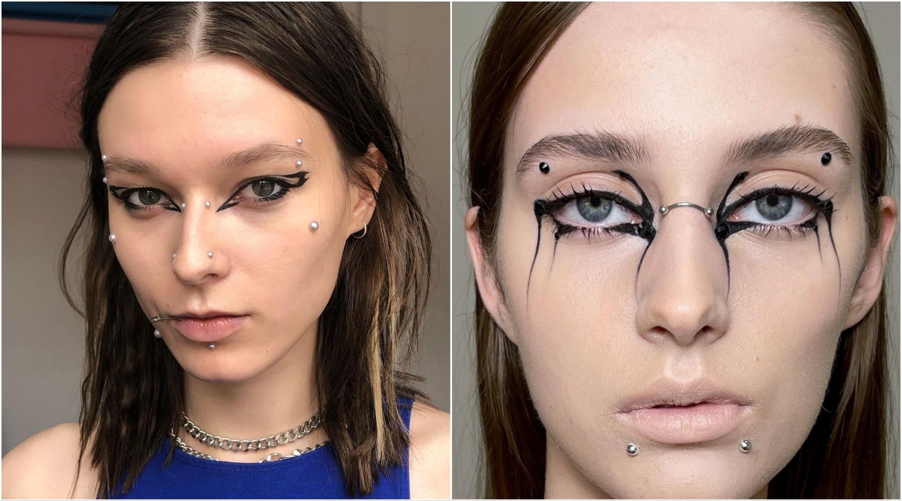 Fake piercings: High fashion izgled uz pomoć low risk beauty tehnike