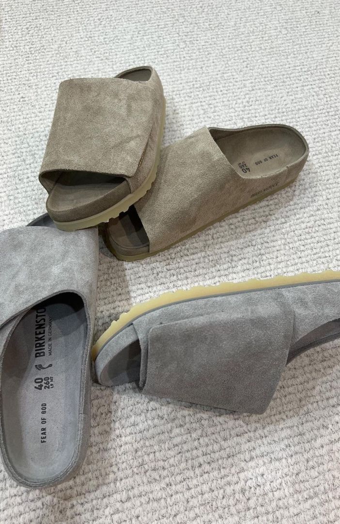 Wishlist: Fear of God x Birkenstock papuče