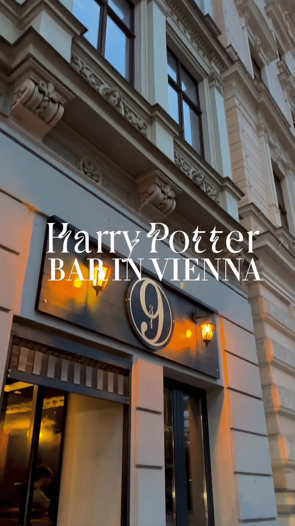 Pronašli smo Harry Potter koktel bar u Beču koji izgleda magično