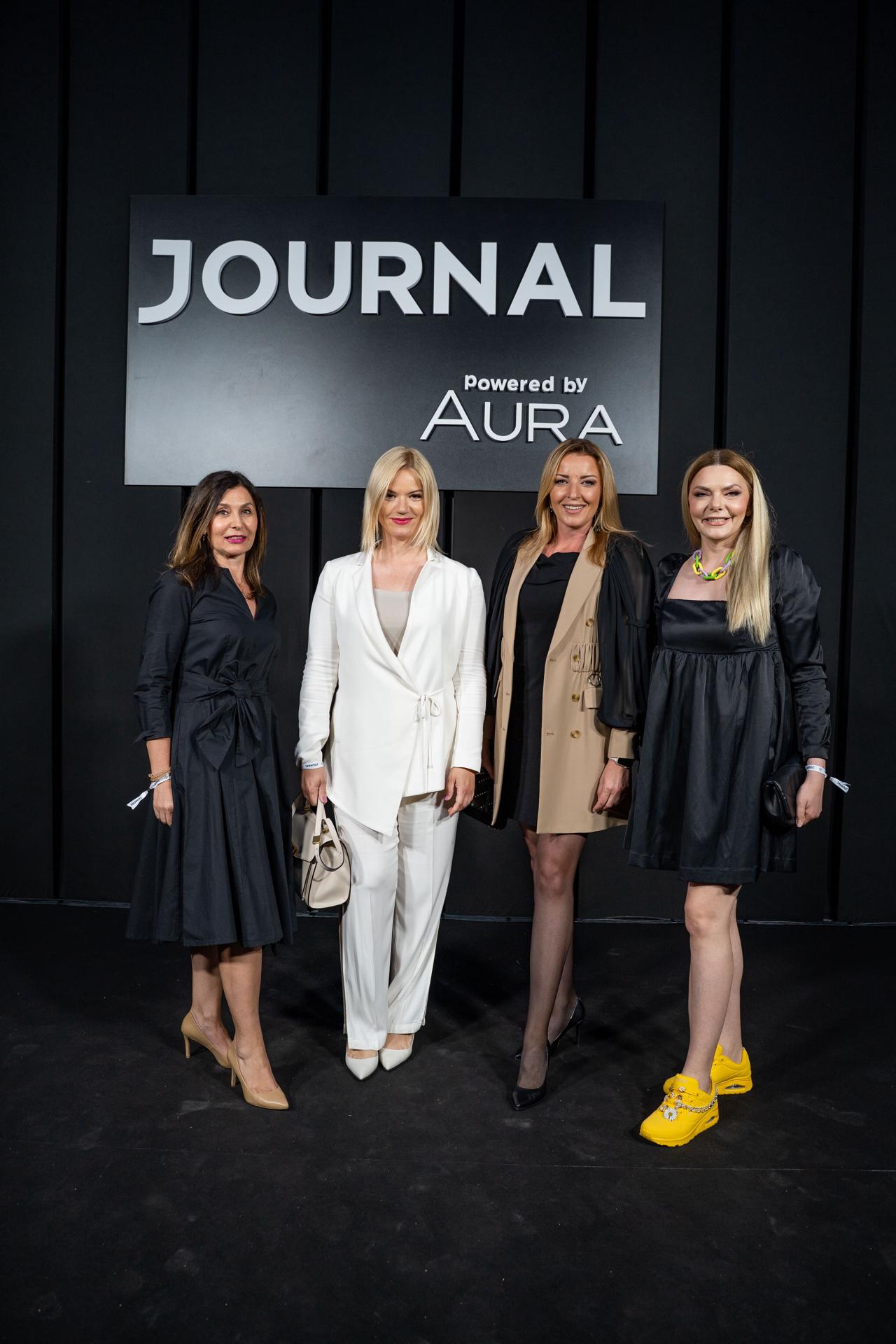 Mila Pršić, Jelena Zvekić, Daniela Bucalo i Gordana Dulić