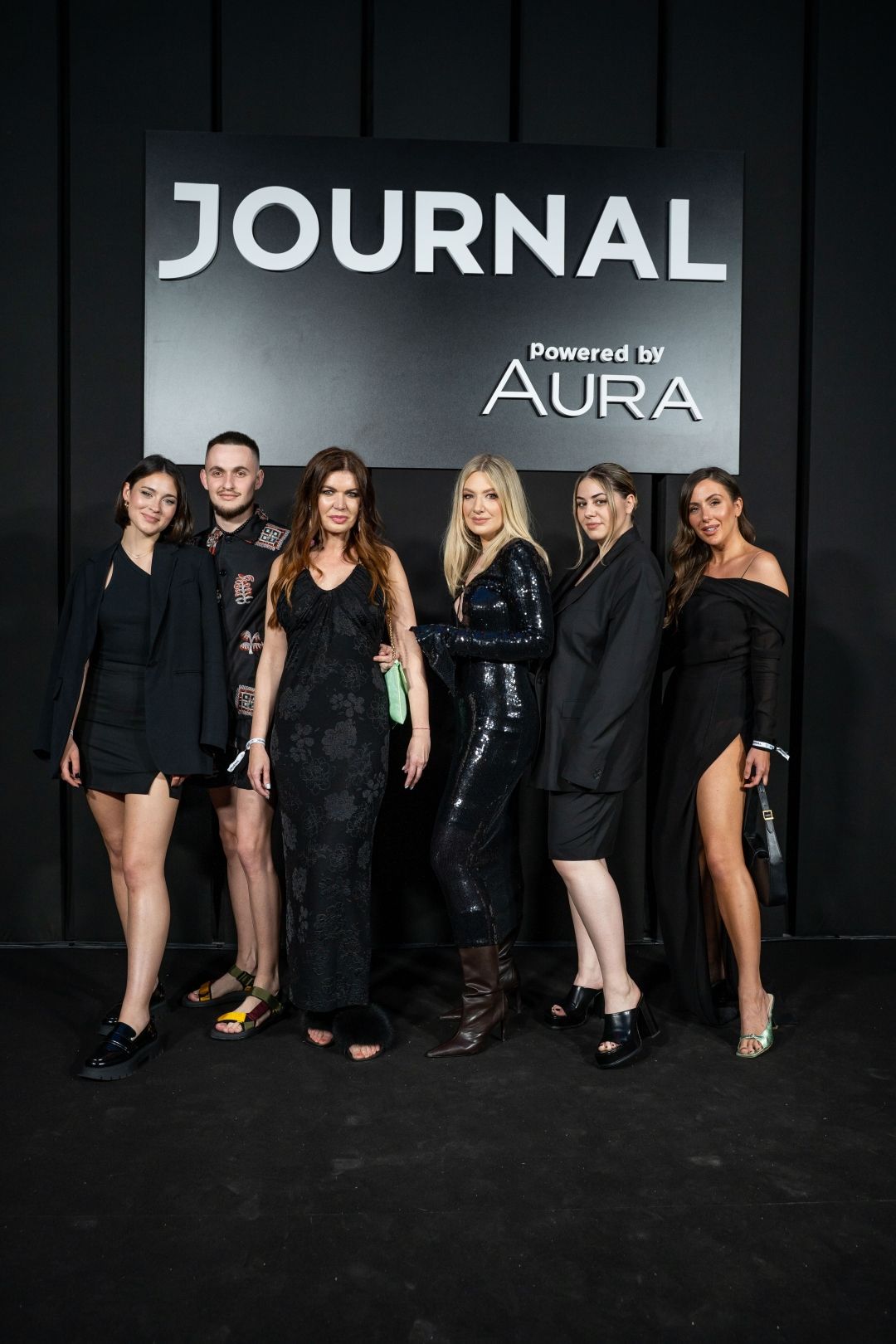 Maja Mijatović, Nikola Krstić, Milica Đokić, Vanja Pantin, Sofija Drašković i Vanja Brašanac