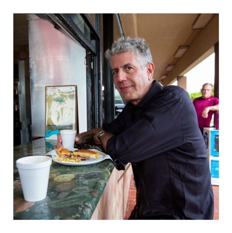 Anthony Bourdain