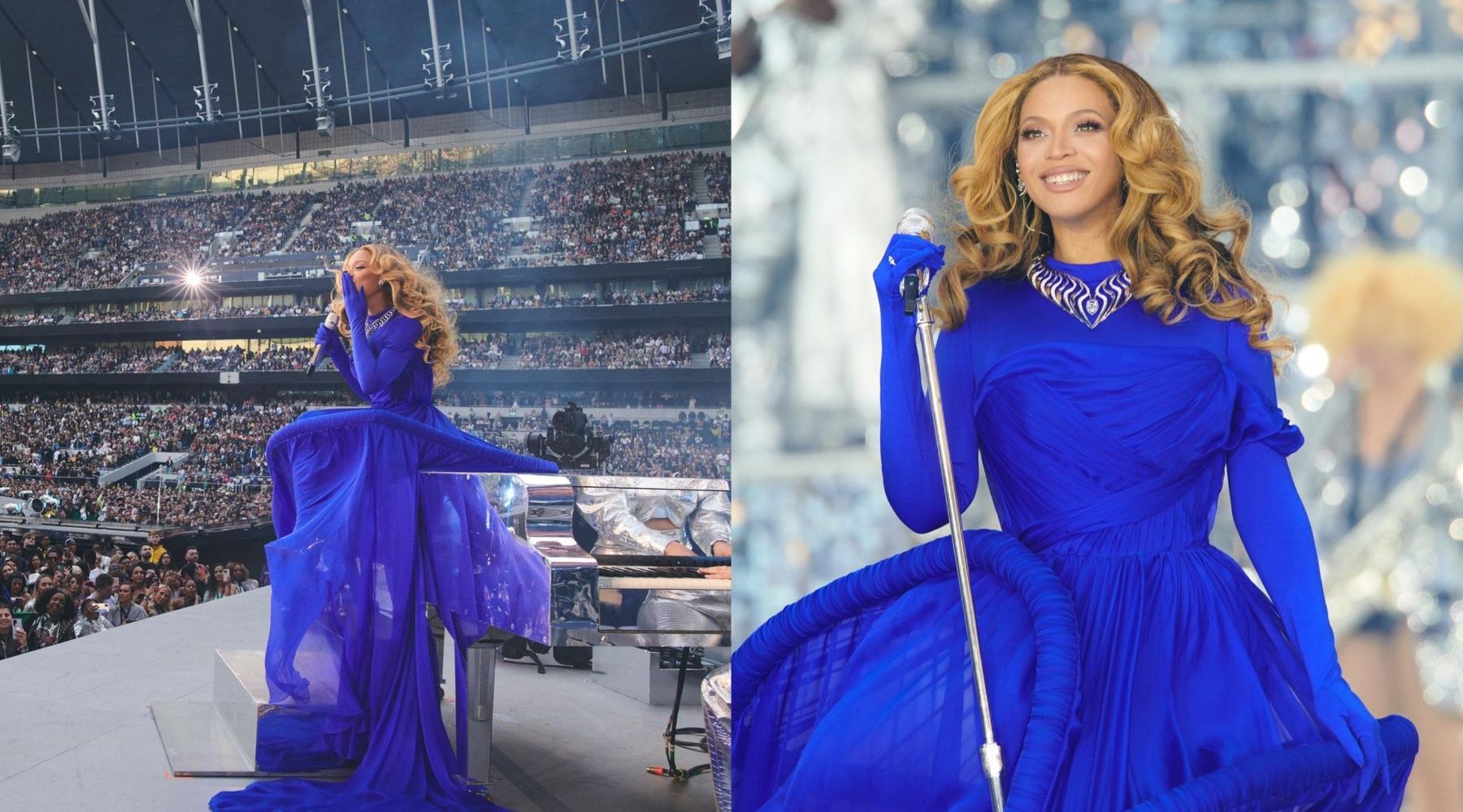 Roksanda Ilinčić dizajnirala haljinu u kojoj je Beyonce otvorila londonski koncert