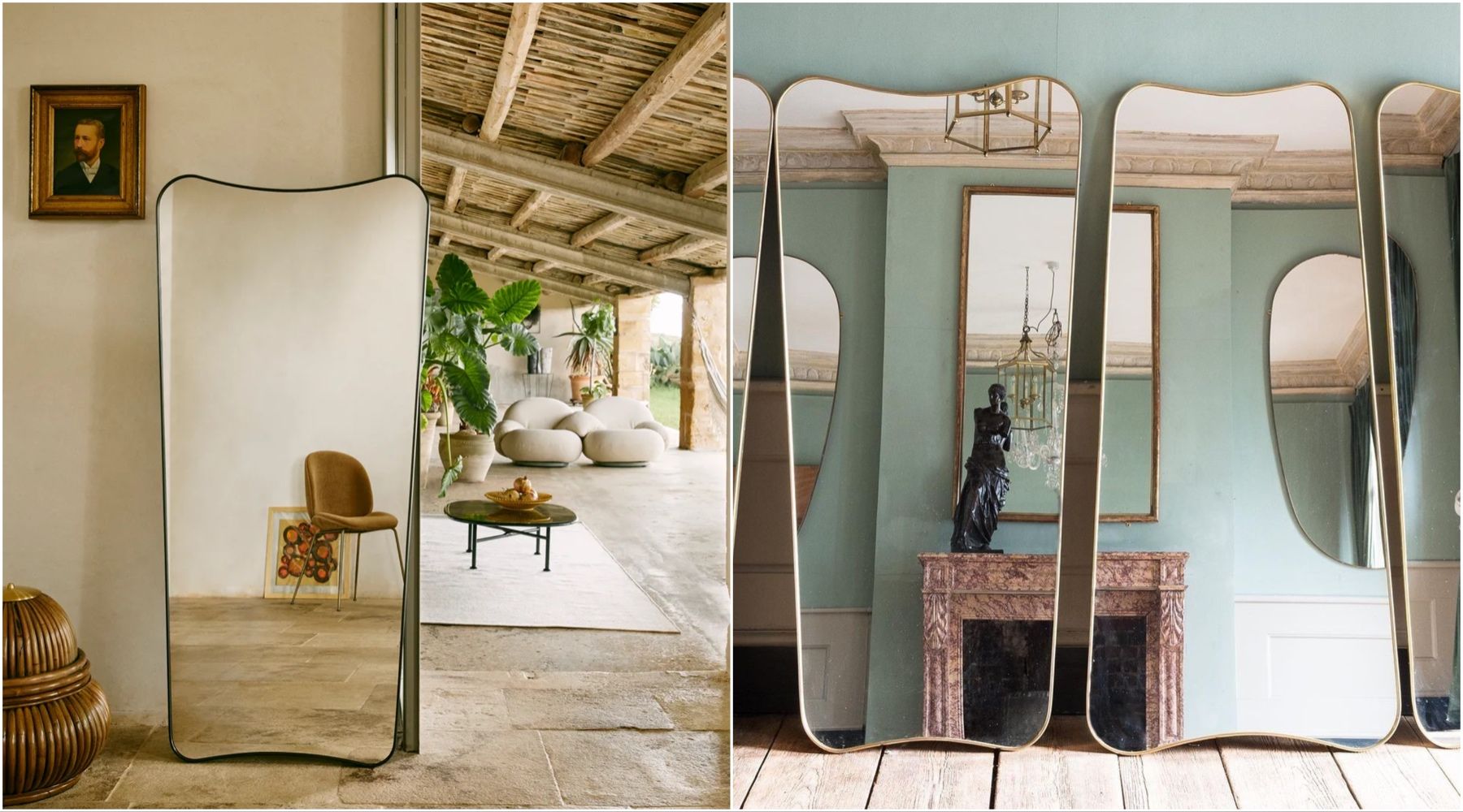 Majski object of desire: Gubi F.A. 33 Wall Mirror