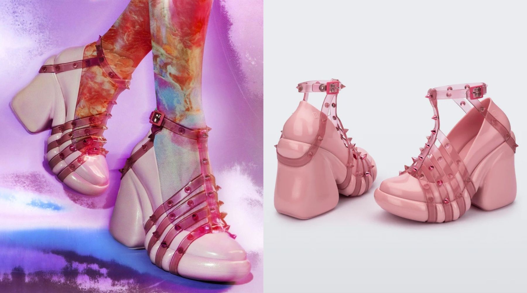 Wishlist: Melissa x Jean Paul Gaultier Punk Love Heel