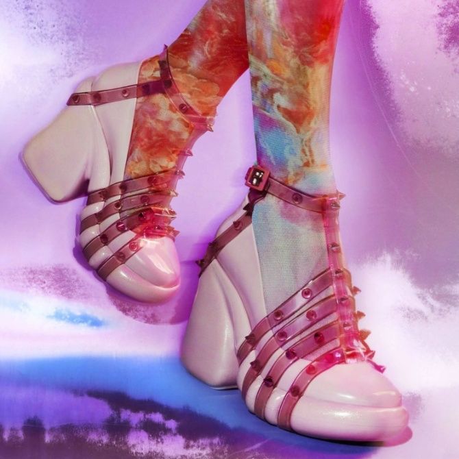 Wishlist: Melissa x Jean Paul Gaultier Punk Love Heel