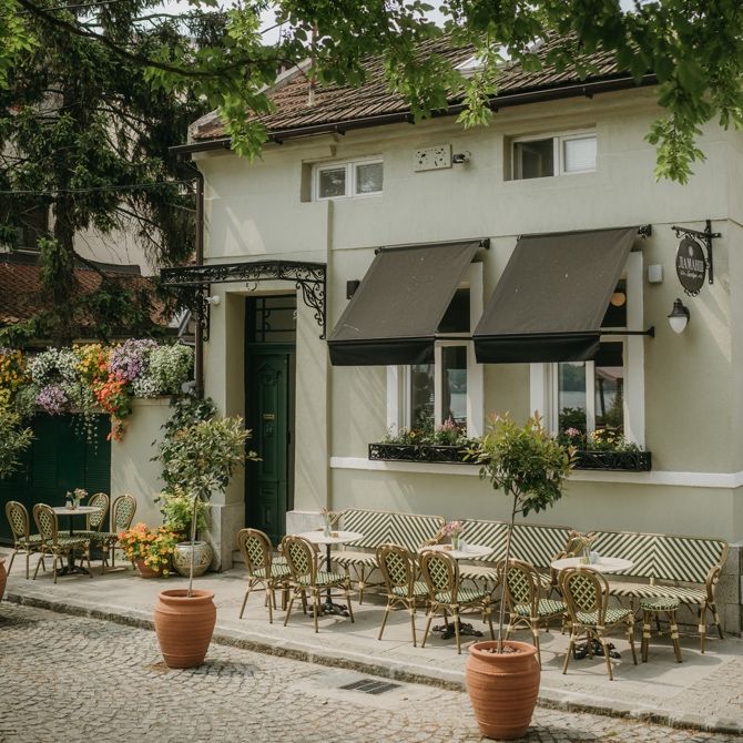 Otvaramo vrata novog zemunskog bistroa Lamanš
