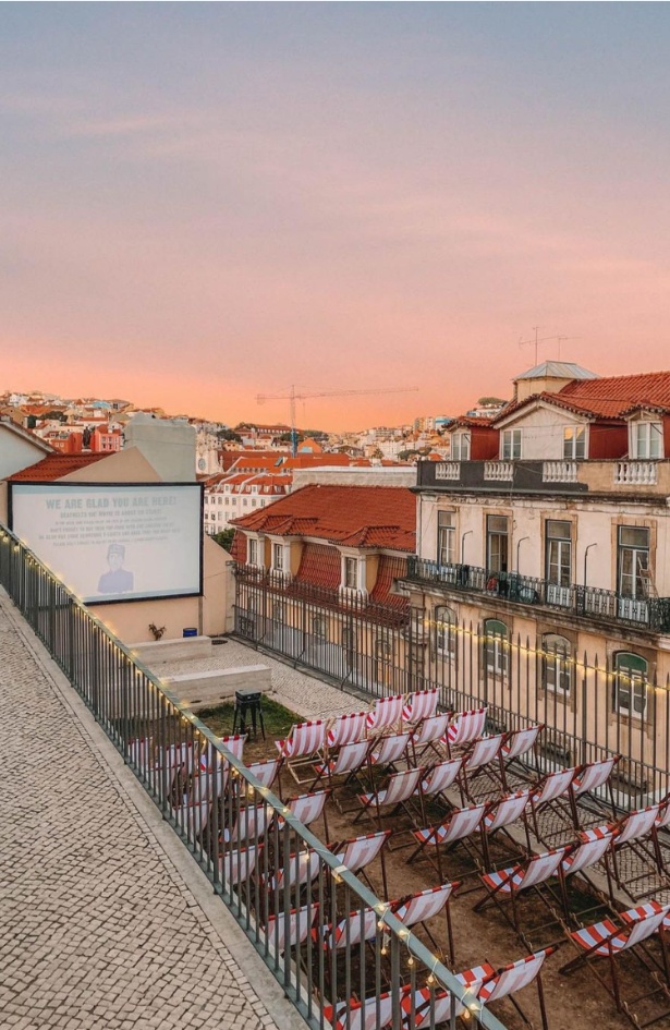 Cine Society: Najlepši bioskop na otvorenom nalazi se u Lisabonu