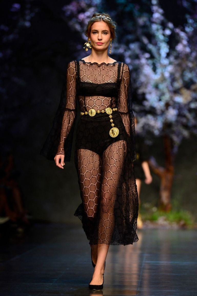 Dolce & Gabbana spring/summer 2014