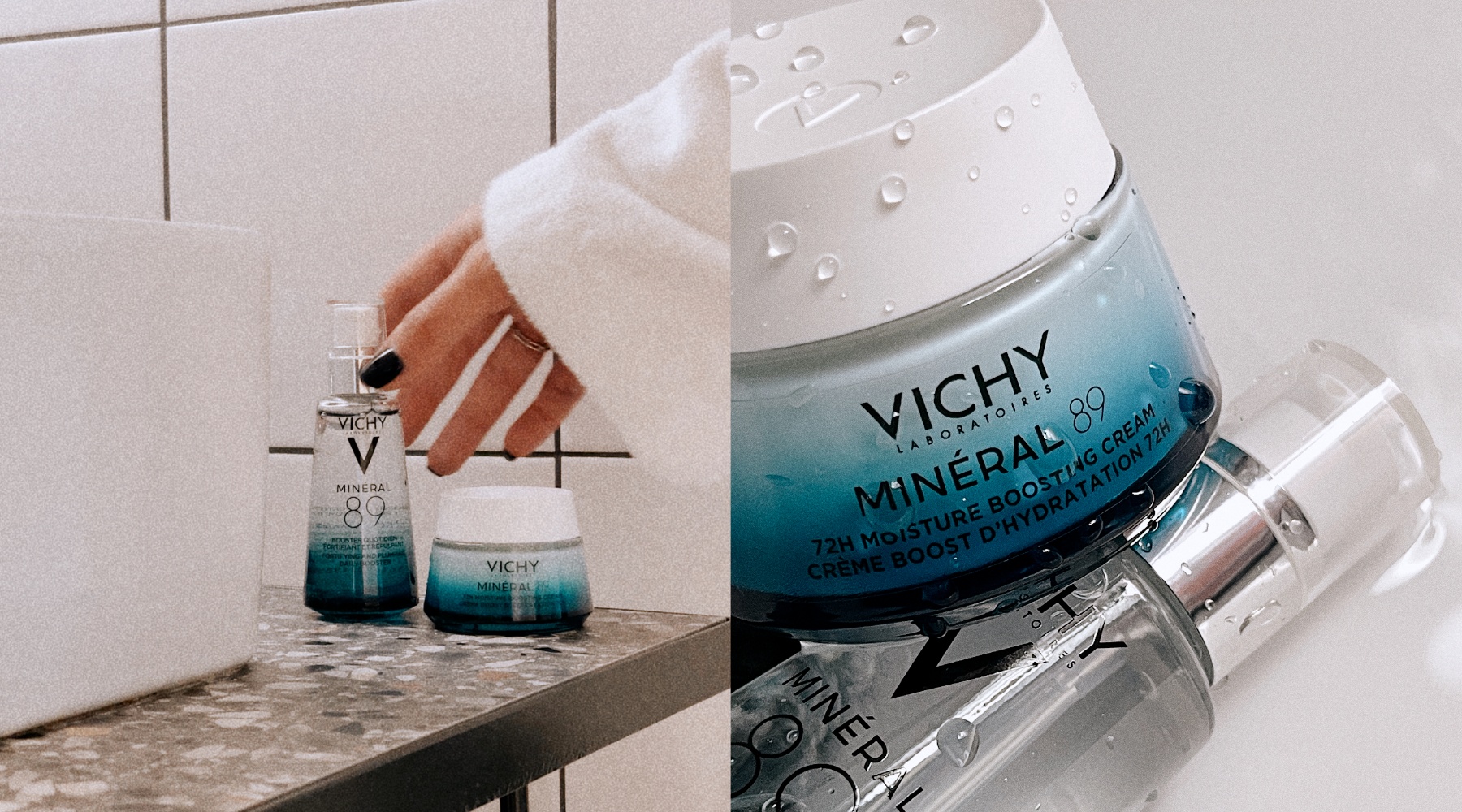 Journal recenzija: Isprobali smo proizvode iz Vichy Minéral 89 linije – ovo su naši utisci