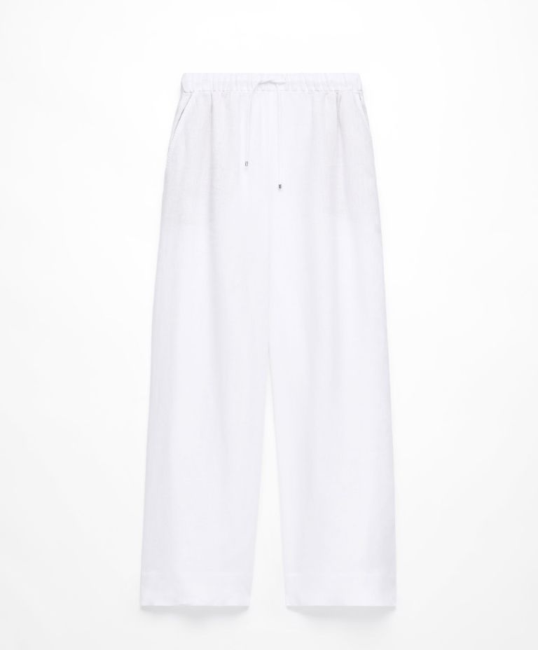 Massimo dutti lanene pantalone