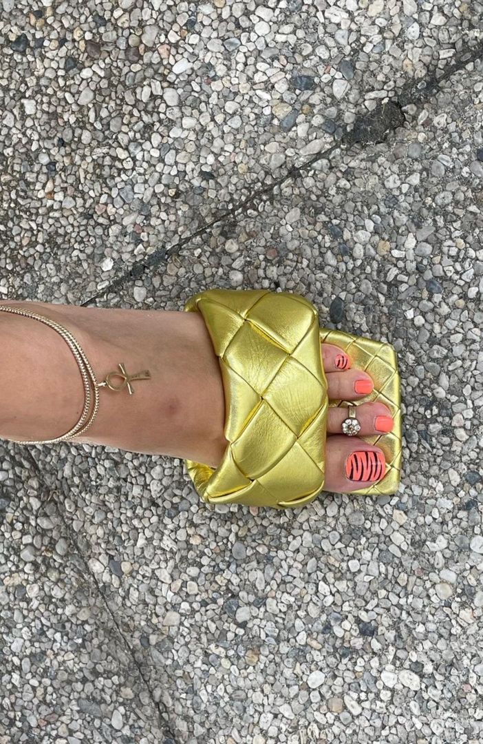 Trend alert: Toe ring