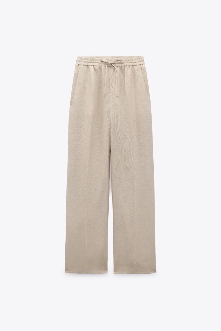 Zara lanene pantalone