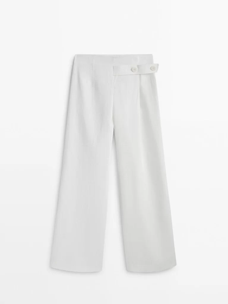 Massimo dutti lanene pantalone