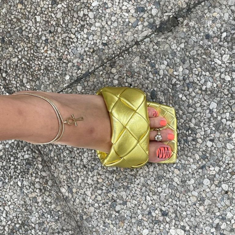 Trend alert: Toe ring
