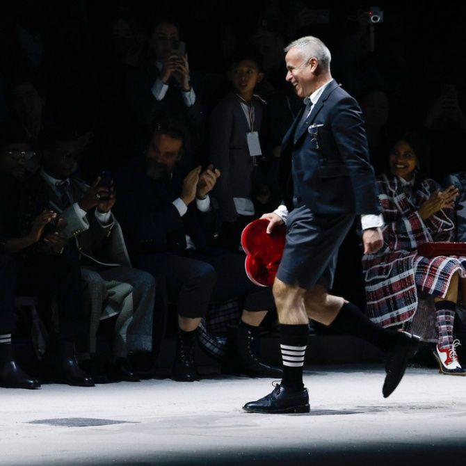 Thom Browne predstavlja prvu couture kolekciju u Parizu