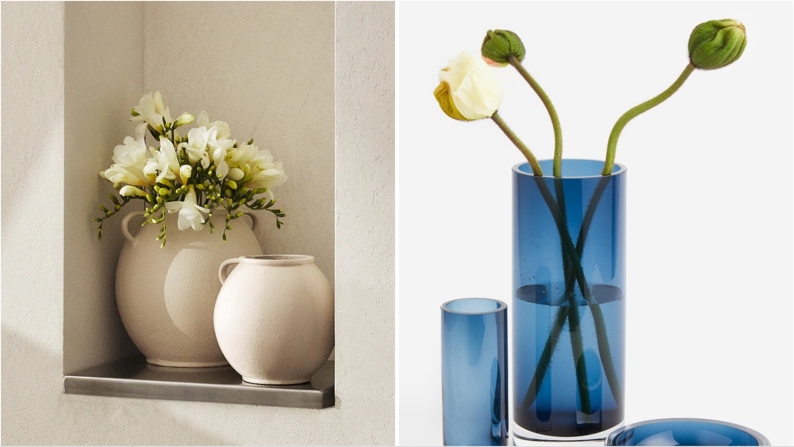 Journal finds: Dekorativne vaze za cveće koje će oplemeniti svaki enterijer ovog leta
