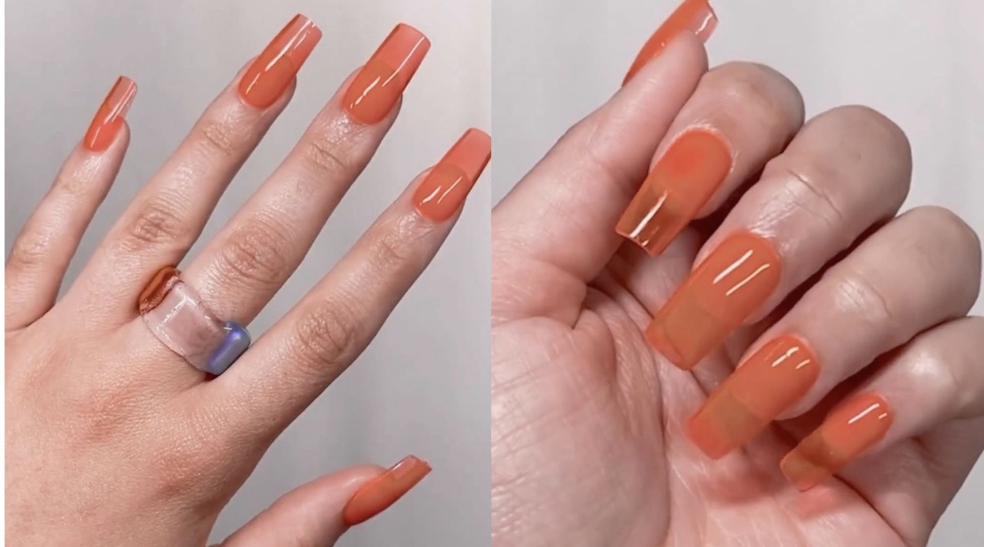 Aperol Spritz nailart je naša nova opsesija